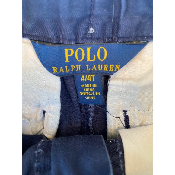 Bundle of Boy Ralph Lauren Polo‎ Chino Shorts UA Sweats Classic Fit Kids 4/4T - Picture 2 of 13